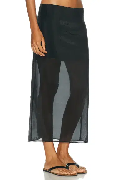 SANS FAFF Cove Silk Skirt | Thumbnail 2 SANS FAFF Cove Silk Skirt | Thumbnail 2