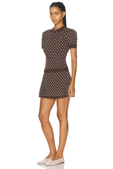 Sandy Liang Tumi Sweater Dress | Thumbnail 2 Sandy Liang Tumi Sweater Dress | Thumbnail 2