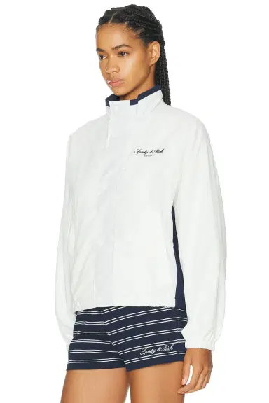 Sporty & Rich Signature NY Contrast Jacket | Thumbnail 2 Sporty & Rich Signature NY Contrast Jacket | Thumbnail 2