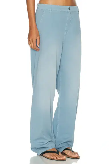 Miu Miu Twill Old Pant | Thumbnail 2 Miu Miu Twill Old Pant | Thumbnail 2