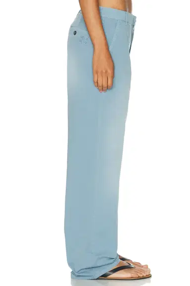 Miu Miu Twill Old Pant | Thumbnail 3 Miu Miu Twill Old Pant | Thumbnail 3