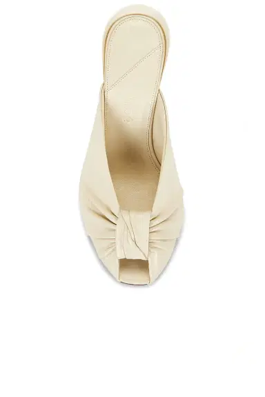 Chloé Suzie Open Toe Mule | Thumbnail 4 Chloé Suzie Open Toe Mule | Thumbnail 4