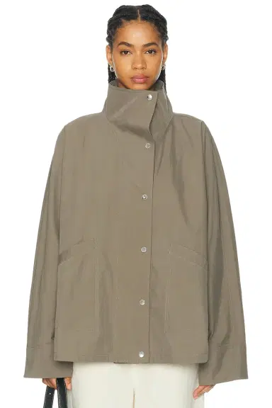 TOTEME Summer Parachute Jacket | Thumbnail 2 TOTEME Summer Parachute Jacket | Thumbnail 2