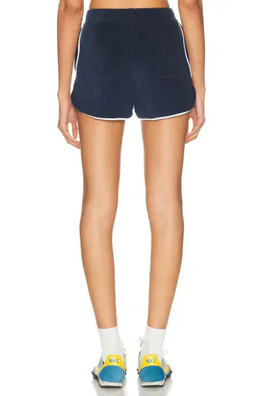 Sporty & Rich Signature Logo Terry Short | Thumbnail 4 Sporty & Rich Signature Logo Terry Short | Thumbnail 4