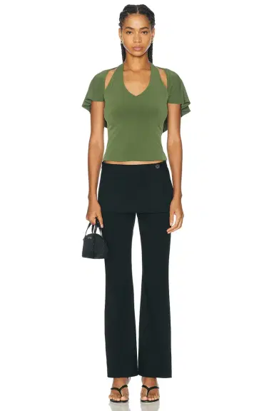 Sandy Liang Mulberry Pant | Thumbnail 5 Sandy Liang Mulberry Pant | Thumbnail 5