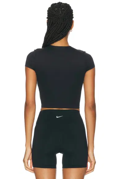 NikeSKIMS Matte Corset Short Sleeve Crop Top | Thumbnail 3 NikeSKIMS Matte Corset Short Sleeve Crop Top | Thumbnail 3