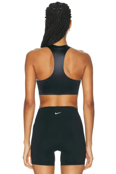 NikeSKIMS Shine Racerback Zip Front Bra | Thumbnail 3 NikeSKIMS Shine Racerback Zip Front Bra | Thumbnail 3