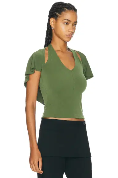 Sandy Liang Bellini Top | Thumbnail 2 Sandy Liang Bellini Top | Thumbnail 2