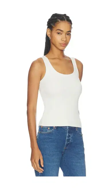 L'AGENCE Adira Scoop Neck Tank | Thumbnail 2 L'AGENCE Adira Scoop Neck Tank | Thumbnail 2