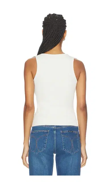 L'AGENCE Adira Scoop Neck Tank | Thumbnail 3 L'AGENCE Adira Scoop Neck Tank | Thumbnail 3