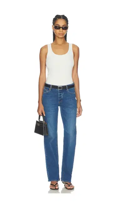 L'AGENCE Adira Scoop Neck Tank | Thumbnail 4 L'AGENCE Adira Scoop Neck Tank | Thumbnail 4