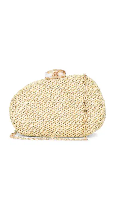 Dolce Vita Dionne Raffia Box Clutch | Thumbnail 2 Dolce Vita Dionne Raffia Box Clutch | Thumbnail 2