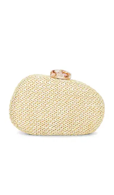 Dolce Vita Dionne Raffia Box Clutch | Thumbnail 3 Dolce Vita Dionne Raffia Box Clutch | Thumbnail 3