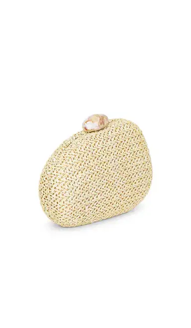 Dolce Vita Dionne Raffia Box Clutch | Thumbnail 4 Dolce Vita Dionne Raffia Box Clutch | Thumbnail 4