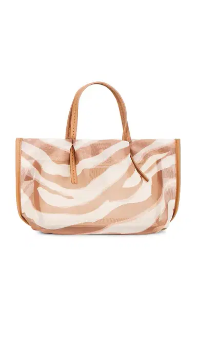 Dolce Vita Selene Mesh Tote Small Bag | Thumbnail 2 Dolce Vita Selene Mesh Tote Small Bag | Thumbnail 2