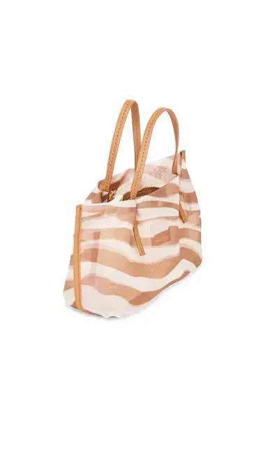Dolce Vita Selene Mesh Tote Small Bag | Thumbnail 4 Dolce Vita Selene Mesh Tote Small Bag | Thumbnail 4