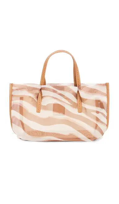 Dolce Vita Selene Mesh Tote Small Bag | Thumbnail 1 Dolce Vita Selene Mesh Tote Small Bag | Thumbnail 1