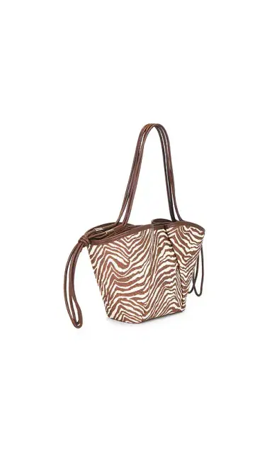 Dolce Vita Maro Raffia Tote Bag | Thumbnail 3 Dolce Vita Maro Raffia Tote Bag | Thumbnail 3