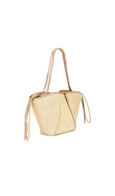 Dolce Vita Maro Raffia Tote Bag | Thumbnail 3 Dolce Vita Maro Raffia Tote Bag | Thumbnail 3