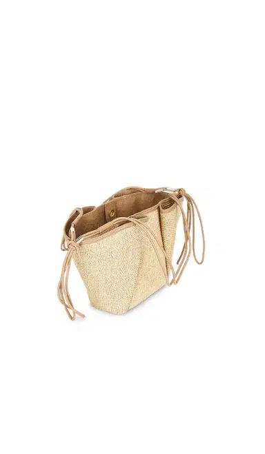 Dolce Vita Maro Raffia Tote Bag | Thumbnail 4 Dolce Vita Maro Raffia Tote Bag | Thumbnail 4