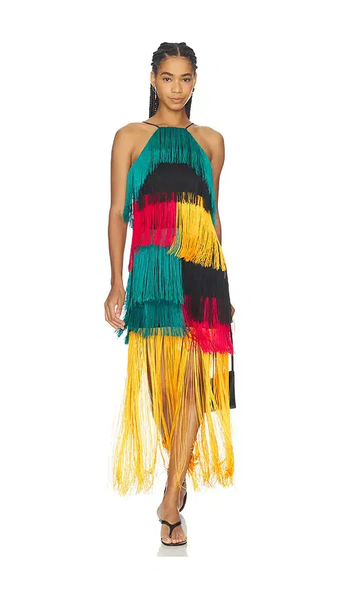 Drea Fringe Dress Drea Fringe Dress