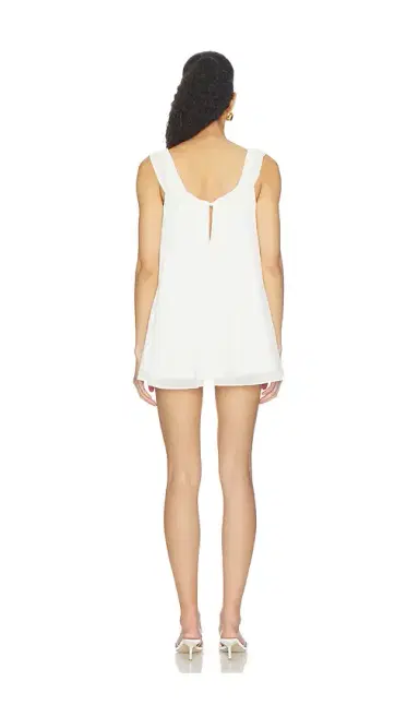 Amanda Uprichard Polly Romper | Thumbnail 3 Amanda Uprichard Polly Romper | Thumbnail 3