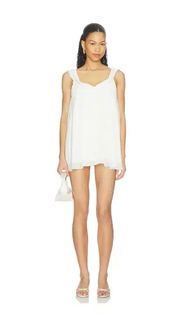 Amanda Uprichard Polly Romper | Thumbnail 1 Amanda Uprichard Polly Romper | Thumbnail 1