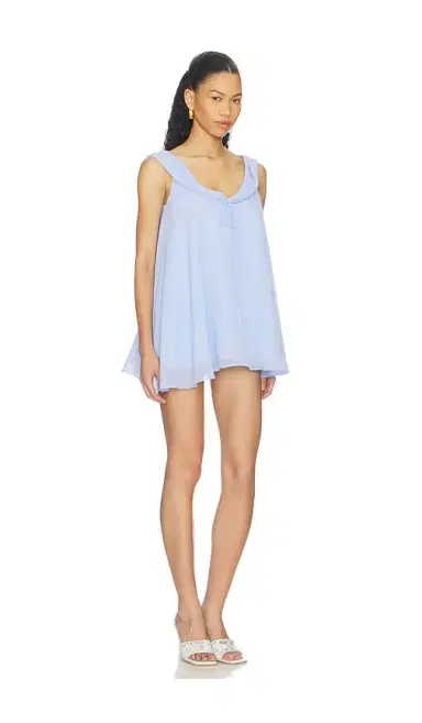 Amanda Uprichard Polly Romper | Thumbnail 2 Amanda Uprichard Polly Romper | Thumbnail 2