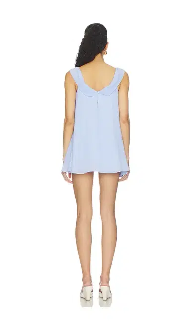 Amanda Uprichard Polly Romper | Thumbnail 3 Amanda Uprichard Polly Romper | Thumbnail 3