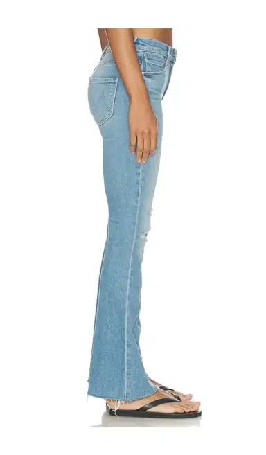 Mother The Weekend Fray Jeans | Thumbnail 3 Mother The Weekend Fray Jeans | Thumbnail 3