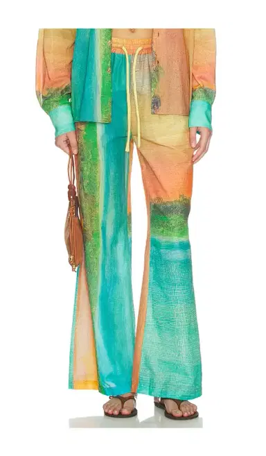 Donde Esteban Formentera Cotton Voile Pants | Thumbnail 1 Donde Esteban Formentera Cotton Voile Pants | Thumbnail 1