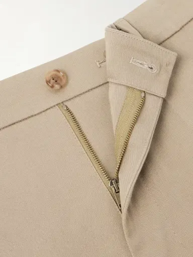 Valentino Garavani Straight-Leg Cotton-Gabardine Shorts - Men | Thumbnail 6 Valentino Garavani Straight-Leg Cotton-Gabardine Shorts - Men | Thumbnail 6
