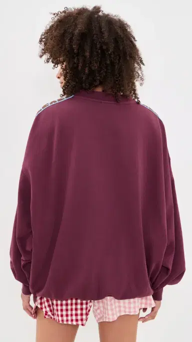 Ciao Ciao Vacation Emboss Sweater Multi | Thumbnail 3 Ciao Ciao Vacation Emboss Sweater Multi | Thumbnail 3