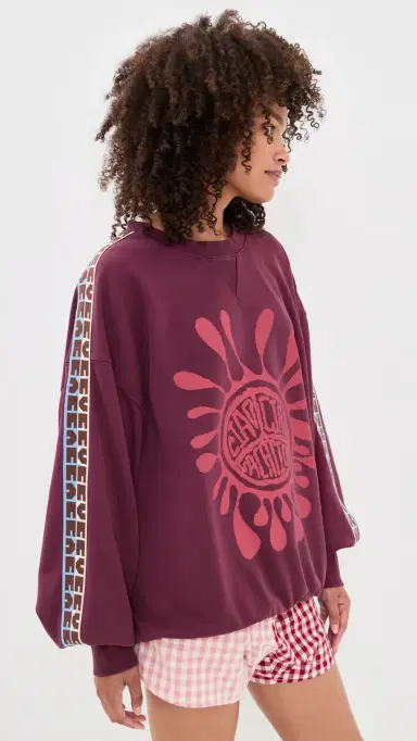 Ciao Ciao Vacation Emboss Sweater Multi | Thumbnail 4 Ciao Ciao Vacation Emboss Sweater Multi | Thumbnail 4