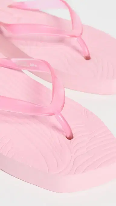SLEEPERS Platform Jelly Flip Flops Pink Sorbet Transparent | Thumbnail 6 SLEEPERS Platform Jelly Flip Flops Pink Sorbet Transparent | Thumbnail 6