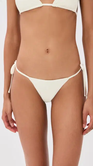 ÉTERNE Isla Bikini Bottoms White L | Thumbnail 2 ÉTERNE Isla Bikini Bottoms White L | Thumbnail 2