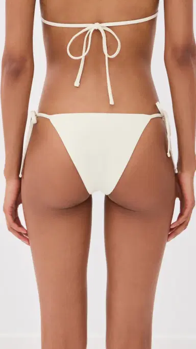 ÉTERNE Isla Bikini Bottoms White L | Thumbnail 3 ÉTERNE Isla Bikini Bottoms White L | Thumbnail 3