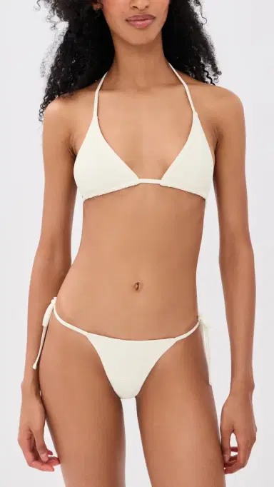 ÉTERNE Isla Bikini Bottoms White L | Thumbnail 4 ÉTERNE Isla Bikini Bottoms White L | Thumbnail 4