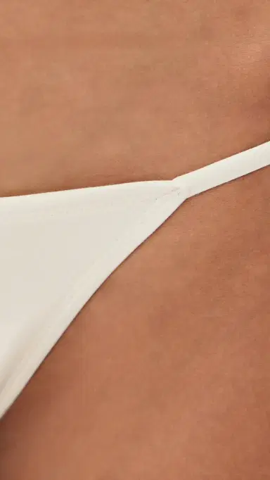 ÉTERNE Isla Bikini Bottoms White L | Thumbnail 5 ÉTERNE Isla Bikini Bottoms White L | Thumbnail 5