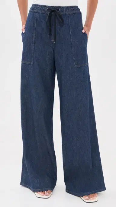 7 For All Mankind Utility Pull On Wide Leg Pants | Thumbnail 2 7 For All Mankind Utility Pull On Wide Leg Pants | Thumbnail 2