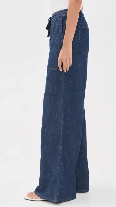 7 For All Mankind Utility Pull On Wide Leg Pants | Thumbnail 4 7 For All Mankind Utility Pull On Wide Leg Pants | Thumbnail 4