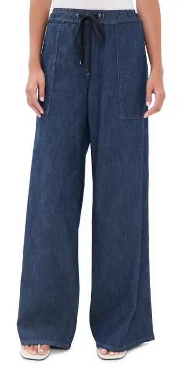 7 For All Mankind Utility Pull On Wide Leg Pants | Thumbnail 1 7 For All Mankind Utility Pull On Wide Leg Pants | Thumbnail 1