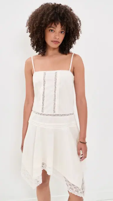 STAUD Corinna Mini Dress | Thumbnail 2 STAUD Corinna Mini Dress | Thumbnail 2