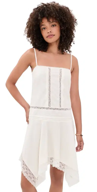 STAUD Corinna Mini Dress | Thumbnail 1 STAUD Corinna Mini Dress | Thumbnail 1