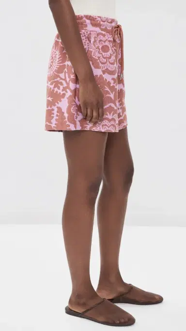 Essentiel Antwerp Jorton Towel Jersey Shorts Combo2 Violette 1 | Thumbnail 4 Essentiel Antwerp Jorton Towel Jersey Shorts Combo2 Violette 1 | Thumbnail 4