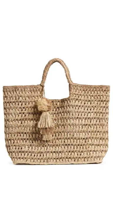 BTB Los Angeles Bando Tote Natural/Sand One Size | Thumbnail 1 BTB Los Angeles Bando Tote Natural/Sand One Size | Thumbnail 1
