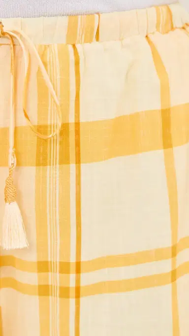 Dress To Off-White Yellow Frescor Drawstring Shorts Off-White Yellow Fresco | Thumbnail 6 Dress To Off-White Yellow Frescor Drawstring Shorts Off-White Yellow Fresco | Thumbnail 6