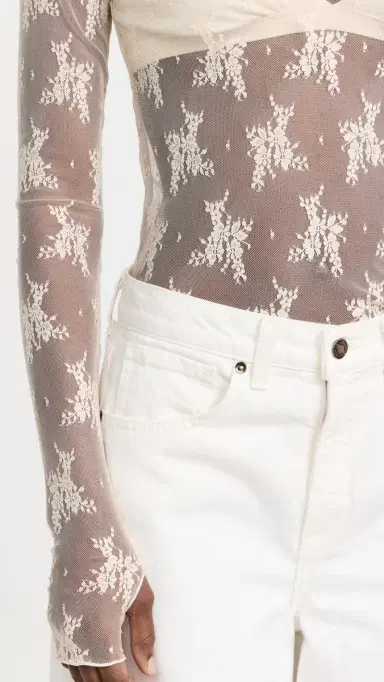 Free People Lady Lux Layering Top Evening Creme | Thumbnail 6 Free People Lady Lux Layering Top Evening Creme | Thumbnail 6