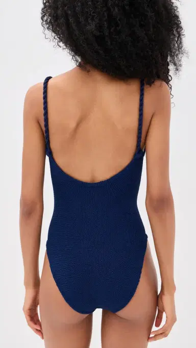 Hunza G Camille One Piece Navy One Size | Thumbnail 3 Hunza G Camille One Piece Navy One Size | Thumbnail 3