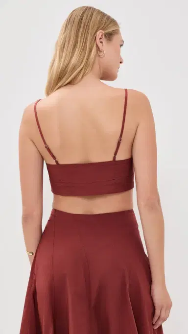 A.L.C. A. L.C. Joan Bra Top Apple Butter | Thumbnail 3 A.L.C. A. L.C. Joan Bra Top Apple Butter | Thumbnail 3